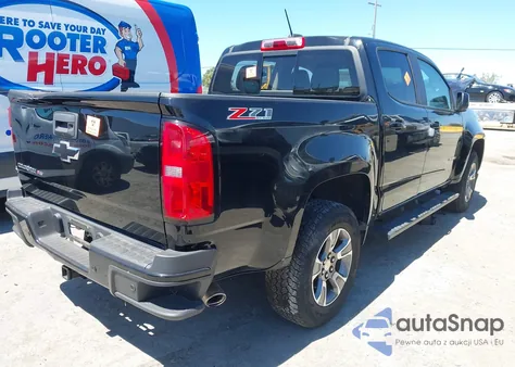 2020 Chevrolet Colorado 4Wd Short Box Z71 из США, поврежденный, VIN 1GCGTDEN4L1107746